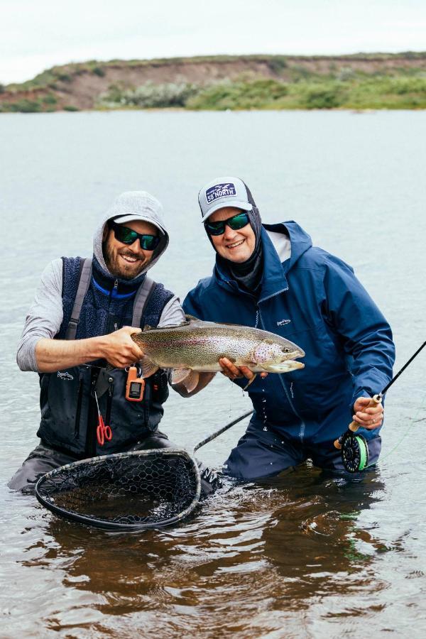 The Lodge At 58* North King Salmon Buitenkant foto