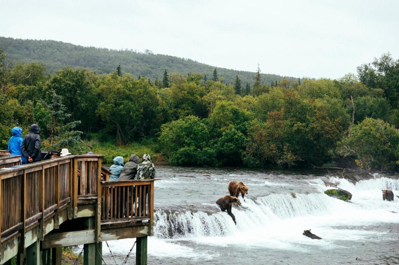 The Lodge At 58* North King Salmon Buitenkant foto