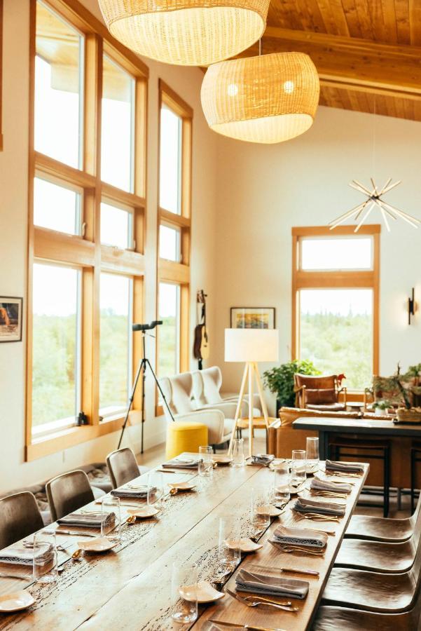 The Lodge At 58* North King Salmon Buitenkant foto