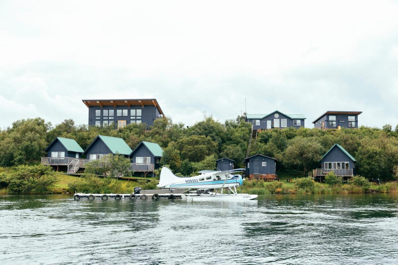 The Lodge At 58* North King Salmon Buitenkant foto
